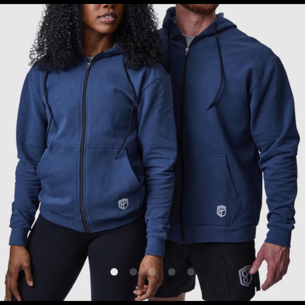 Born primitive Zip up hoodie